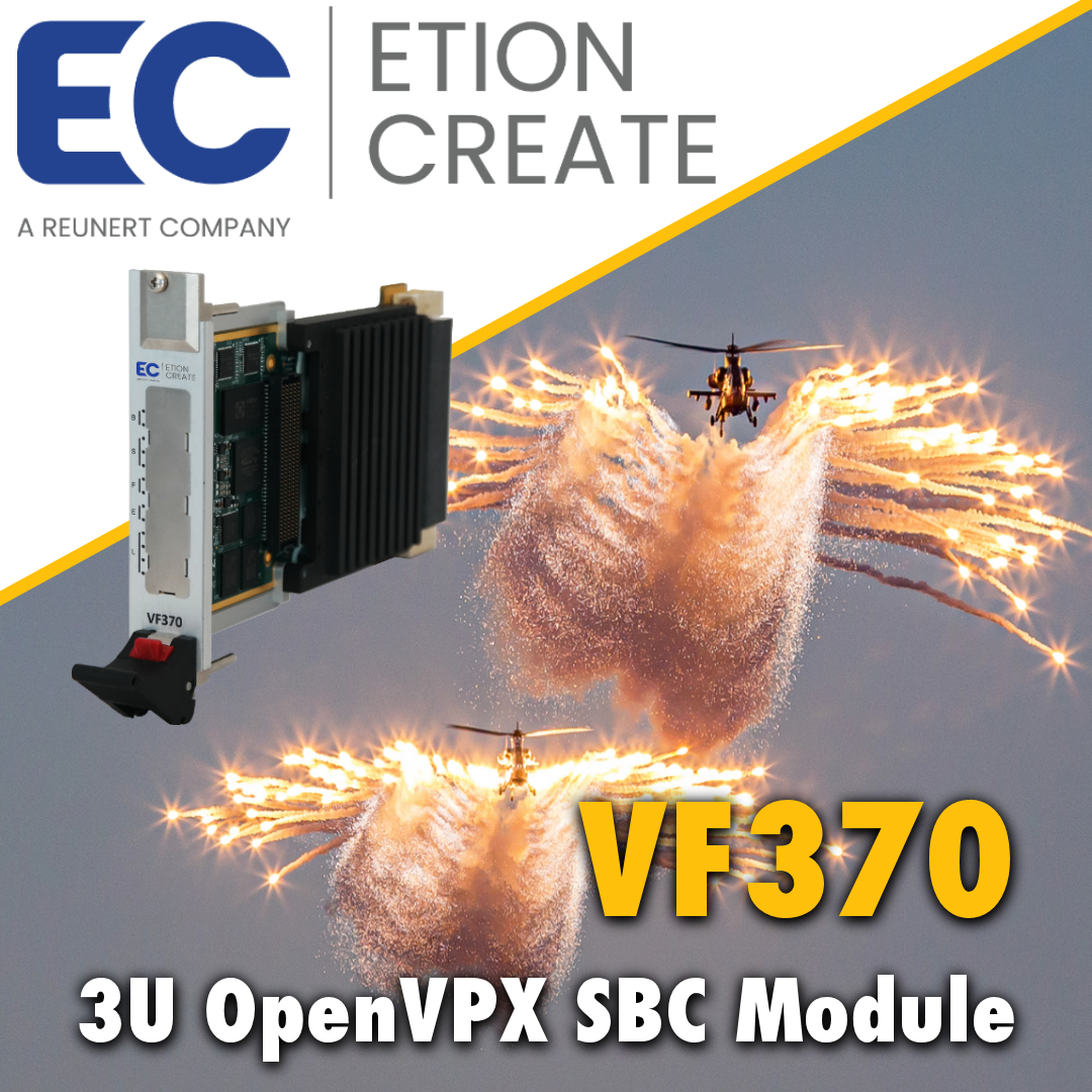SundanceDotCom's tweet image. Saab engineers needed a high-performance OpenVPX single-board computer for their Integrated Defensive Aids Suite. They found their solution with the VF370 3U OpenVPX SBC module from Etion Create.

sundance.com/vf370-saab/

#OpenVPX #Saab #EtionCreate #SBC #FPGA #Intel #FMC #VPX