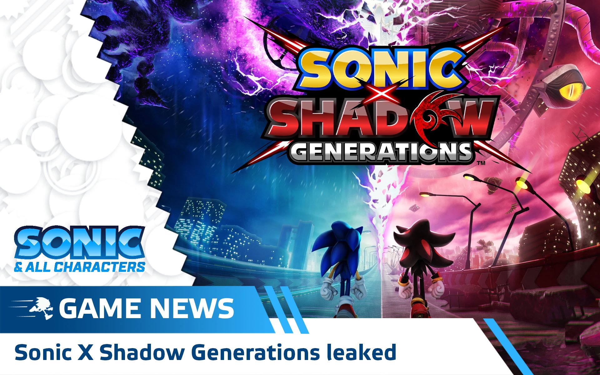 Sonic and all Characters on X: “❗️WARNING: We have verified