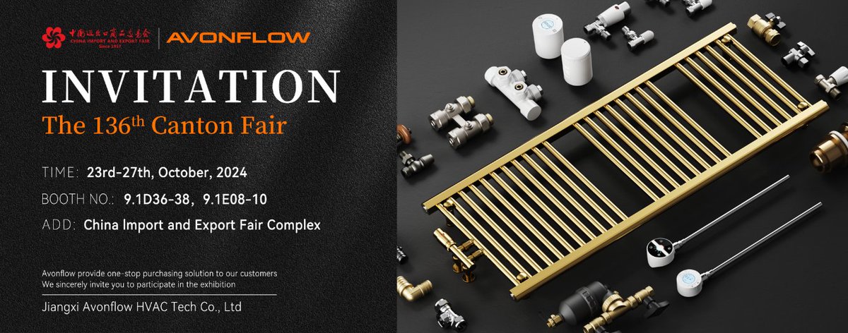 Expecting to see you on the Canton Fair !