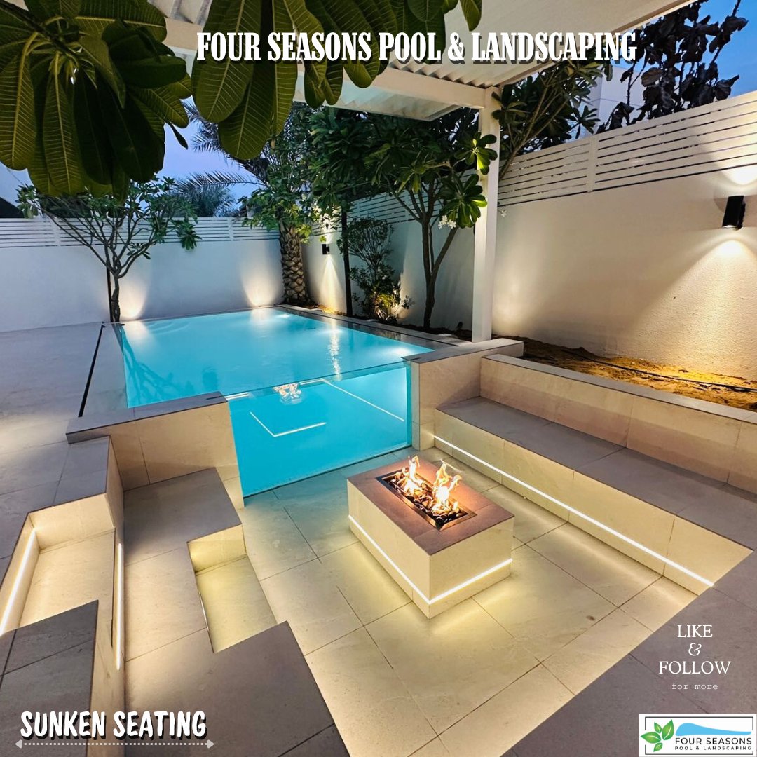 poolgardenuae's tweet photo. This is our Recently completed project
LOCATION : Damac Hill
VILLA : 71
Scope Of work : Swimming pool - Sunken seating- BBQ - PERGOLA
**Our Services:**
- **Swimming Pool Landscaping:
Enhance your pool area with beautiful, functional designs. https://t.co/0Gh8pGJ5n6