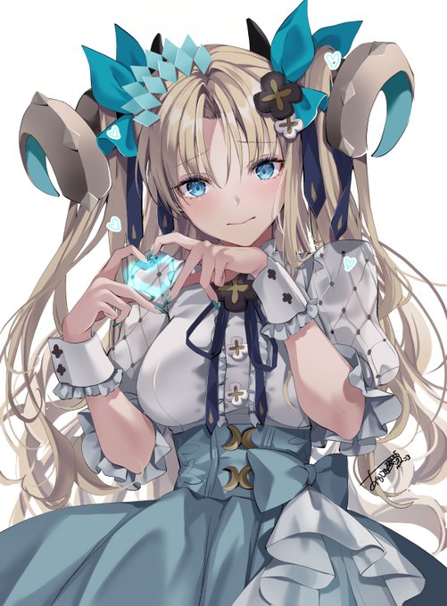 『…💙💙💙』 #FGO 