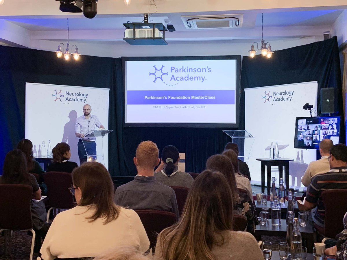 TheNeuroAcademy's tweet photo. We're thrilled to announce our new academic director for the #Parkinsons Foundation MasterClass: @DrTomMace! 
"My ethos is simple: to make the course feel like a classroom not a conference." 
Read more about his incredible journey with Parkinson's Academy: https://t.co/y7IYEDikQR https://t.co/aiJFvkX1pV