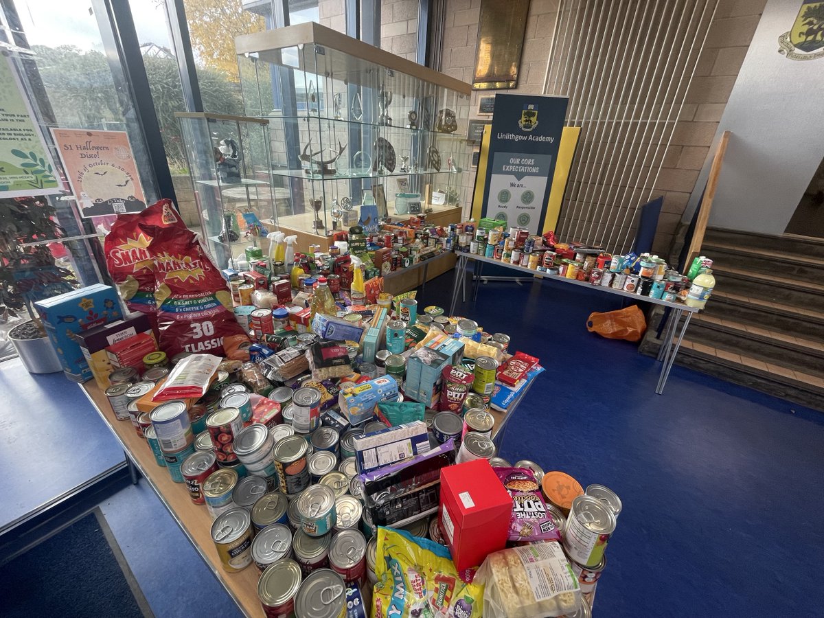 Linlithgow Academy Pupil Parliament (@pupillinlithgow) on Twitter photo Finishing off Challenge Poverty Week with a non-uniform day organised by the Equity Committee for <a href="/wlfoodbank/">West Lothian Foodbank</a>. Great to see so many pupils supporting this cause. <a href="/Linlithgow_Acad/">Linlithgow Academy</a> Finishing off Challenge Poverty Week with a non-uniform day organised by the Equity Committee for <a href="/wlfoodbank/">West Lothian Foodbank</a>. Great to see so many pupils supporting this cause. <a href="/Linlithgow_Acad/">Linlithgow Academy</a>