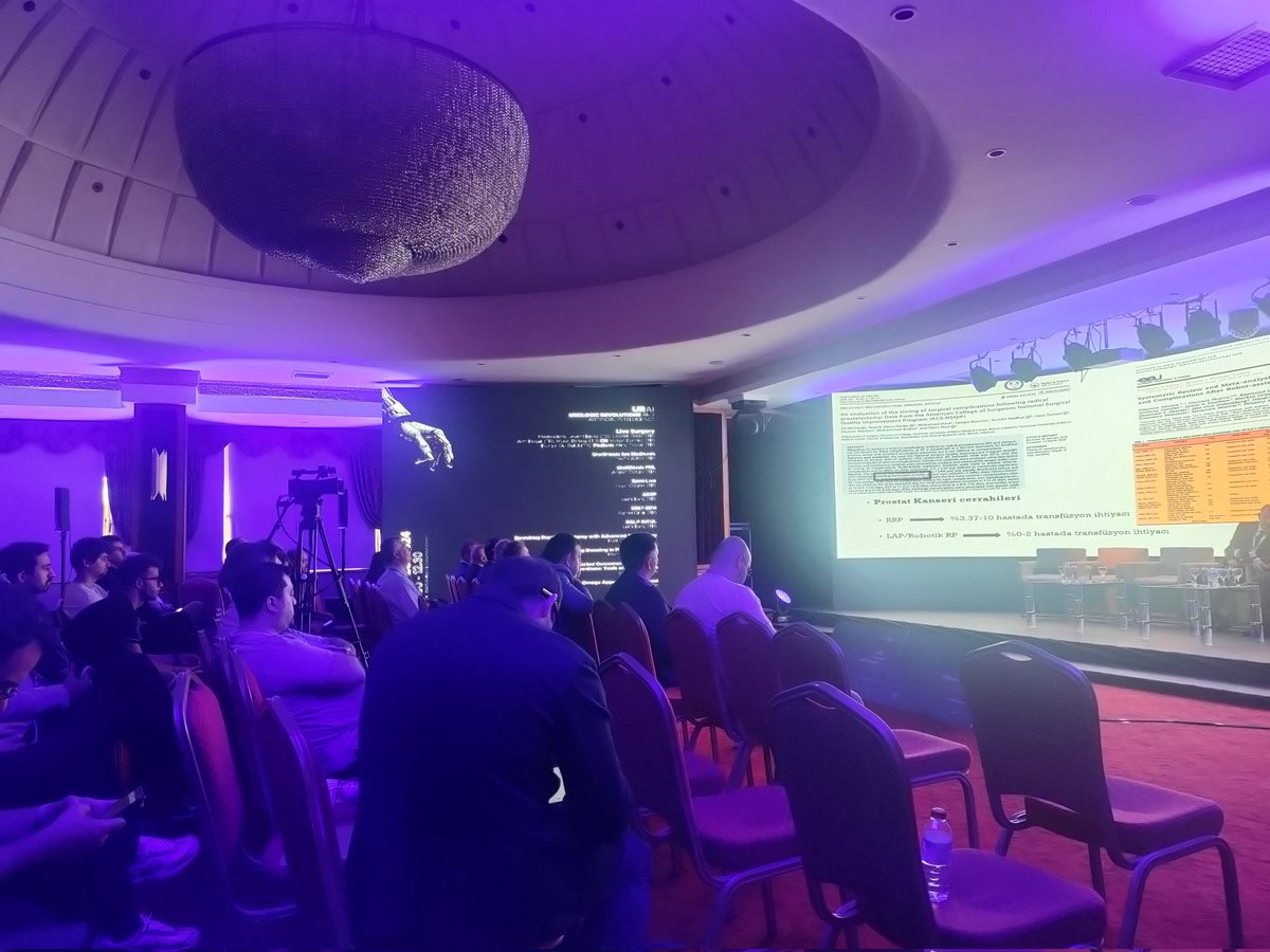 NEU Meram Urology (@meramurology_) on Twitter photo Second day sessions continues with valuable presentations under the moderation of <a href="/SelcukGuven_8/">Selçuk Güven</a>! #URAI24 #UrologyRevolution #AI Second day sessions continues with valuable presentations under the moderation of <a href="/SelcukGuven_8/">Selçuk Güven</a>! #URAI24 #UrologyRevolution #AI