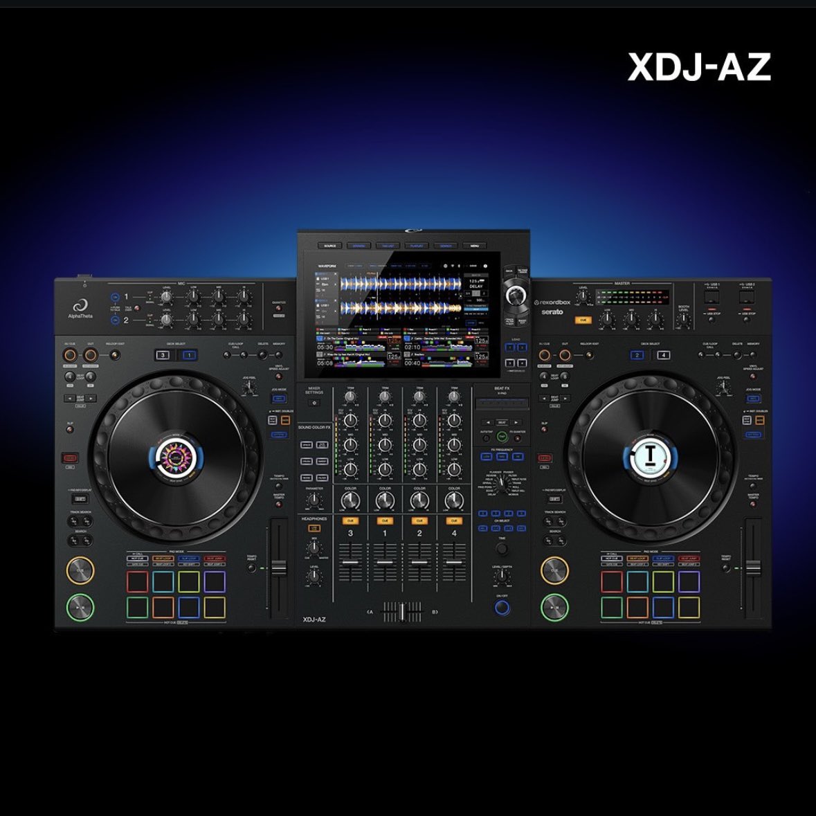 IncomazSonido's tweet photo. 💥 AlphaTheta XDJ-AZ! el último sistema “All in One” profesional. 
#alphatheta #xdjaz #dj #deejay #allinone #rekordbox #serato #incomaz #incomazsonido #tiendadesonido #madrid https://t.co/P7528UQSVG