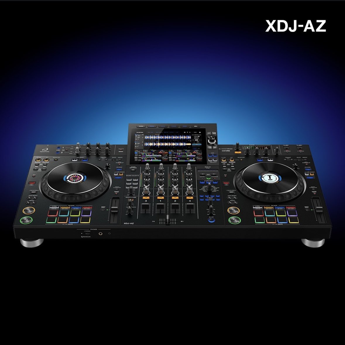IncomazSonido's tweet photo. 💥 AlphaTheta XDJ-AZ! el último sistema “All in One” profesional. 
#alphatheta #xdjaz #dj #deejay #allinone #rekordbox #serato #incomaz #incomazsonido #tiendadesonido #madrid https://t.co/P7528UQSVG