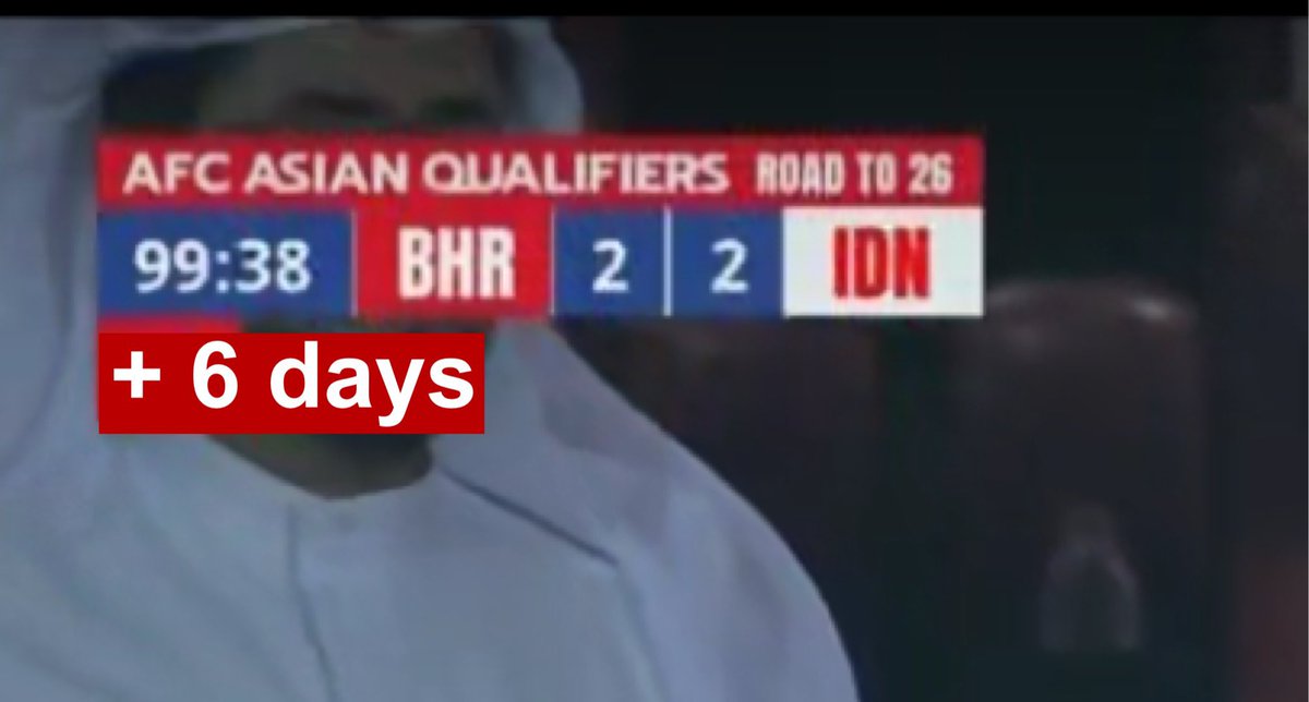 Efek wasit Kadrun😂