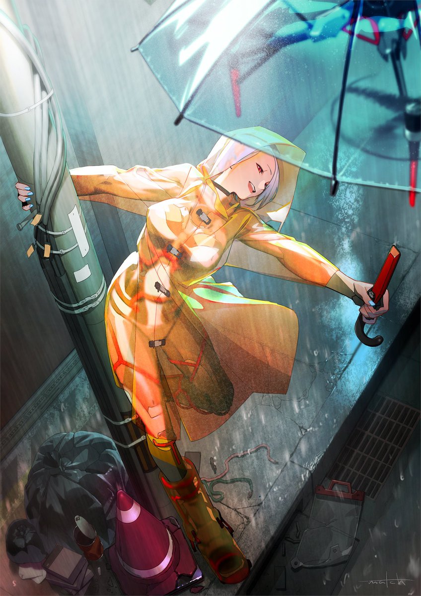 Cyberpunk: Edgerunners tweet media