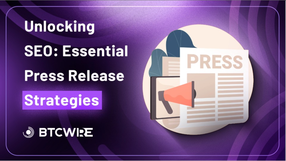 BTCWire's tweet photo. Unlocking SEO: Essential Press Release Strategies 🔍📈

In the digital age, mastering SEO is crucial for boosting online visibility. Our article dives into the essentials of SEO-optimized press releases, helping businesses unlock the secrets to an effective digital presence. Discover key strategies that modern marketers need to know to seamlessly integrate public relations with search engine visibility.

Ready to take your press releases to the next level? Explore our insights and start cracking the SEO code today! 🔓✨

👉 Read more: https://t.co/Fi3IQbPzRX

#Blockchain #PressRelease #PR #BTCwire #Web3