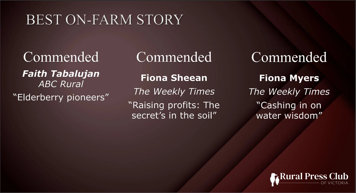 Rural Press Club Vic tweet media