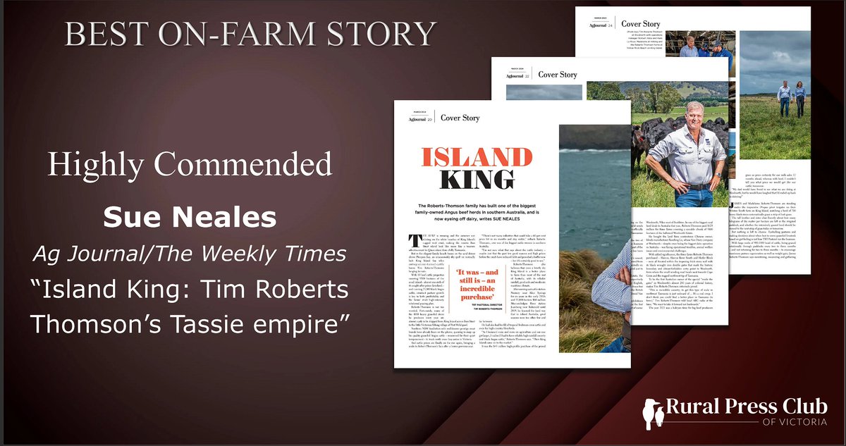 Rural Press Club Vic tweet media