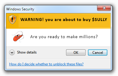 Buy $SULLY with the cheapest &amp; fastest swap rates available on $SUI 🔃

hop.ag/swap/SUI-0xf30…

Are you ready?