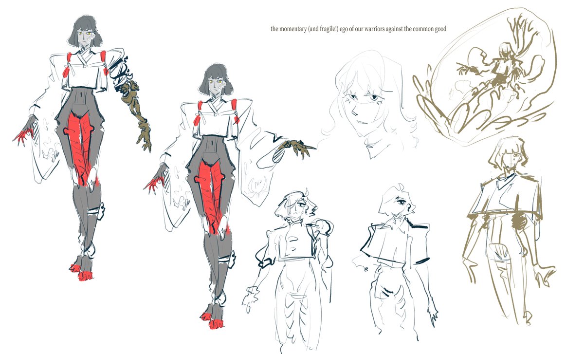 someone stop me from making 5 billion sketches