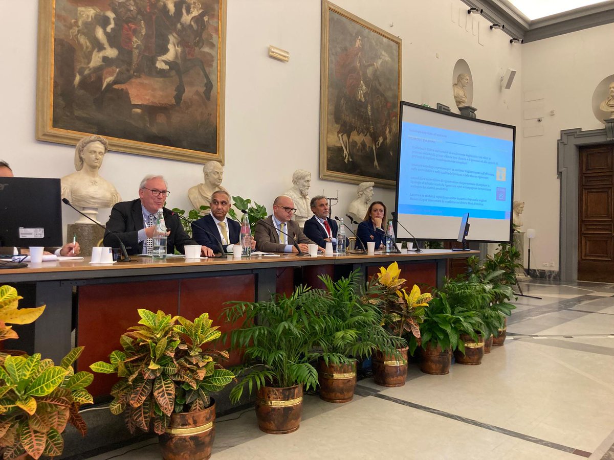 ✅ <a href="/Itelyum/">Itelyum</a> ospite di <a href="/Kyoto_Club/">Kyoto Club</a> per il convegno dedicato ai modelli di successo nazionale di #economiacircolare che contribuiscono alla #sostenibilita dei nostri territori. Grazie <a href="/letimagaldi/">Letizia Magaldi</a>  <a href="/FranFerrante/">Francesco Ferrante</a> <a href="/Roma/">Roma</a>