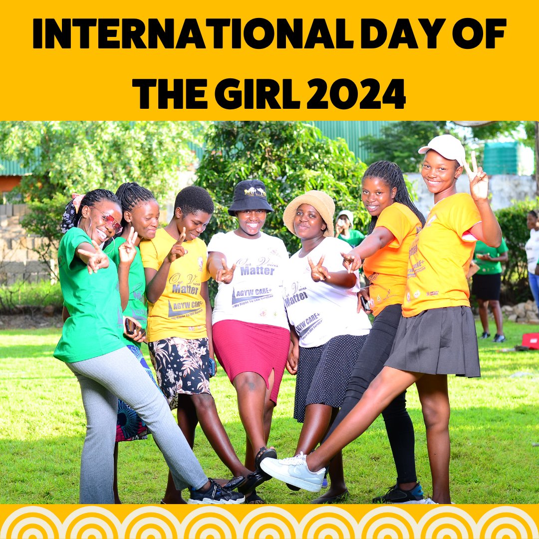 #AGYW deserve happy, healthy lives where they can make choices to #TransformHerFuture. For 10 years AmplifyChange has supported approaches to improve #AGYW access to #SRHR, including through #CSE, youth-friendly services, and amplifying #AGYW as advocates for change.
(🧵1/2)