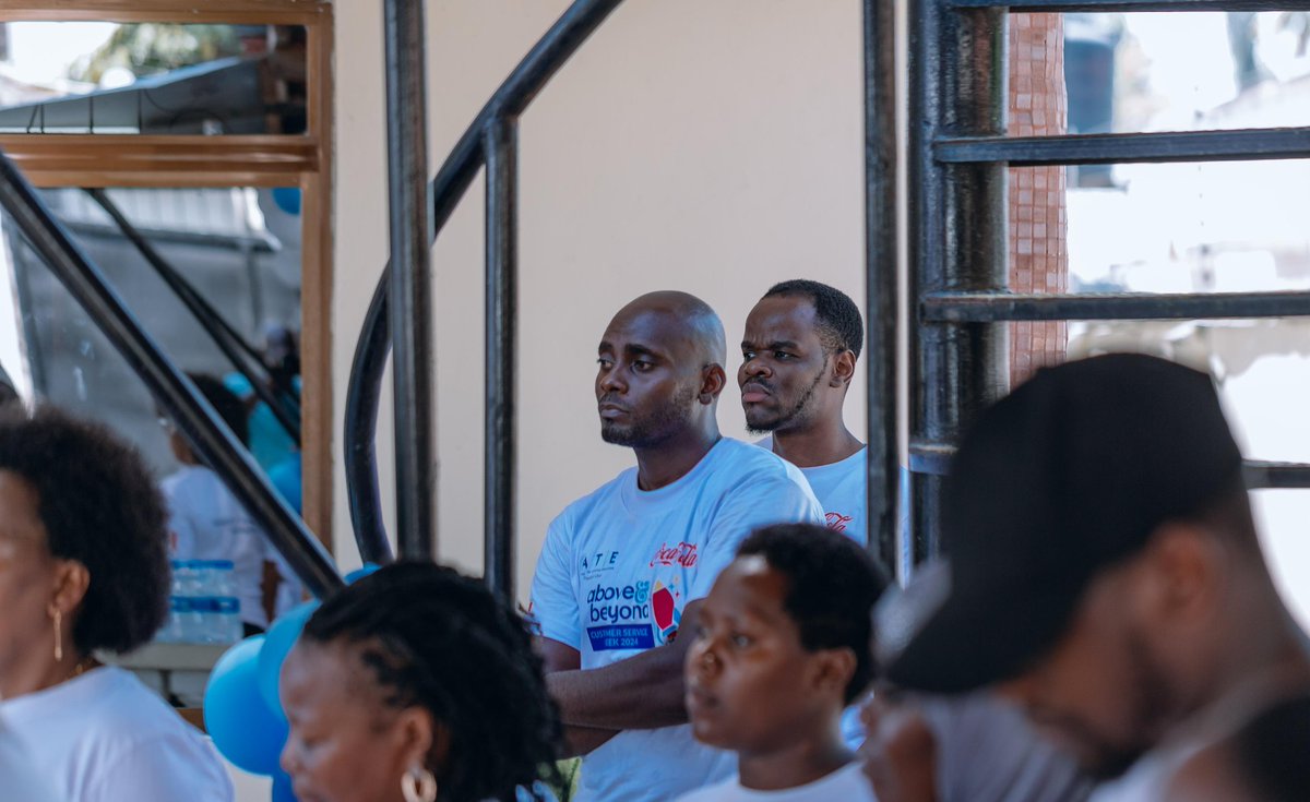 Napenda kuwashukuru waajiri wengine tulioshirikiana nao na Serikali ya mtaa kwa kushirikiana na sisi kwenye zoezi la kufanya usafi kwa ustawi wa mazingira safi na salama. Utunzaji wa mazingira liambatane na utashi wetu. ~ Adv. Suzanne Ndomba-Doran 

#CSW2024 | #ATETanzania