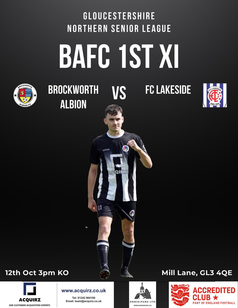 BrockAlbion's tweet image. Saturday Fixtures:

1st XI: At Home to @fc_lakesidechel 

2nd XI: Away to @R_OB_FC Reserves

No game for the 3rd XI this weekend

🦡⚫️⚪️
