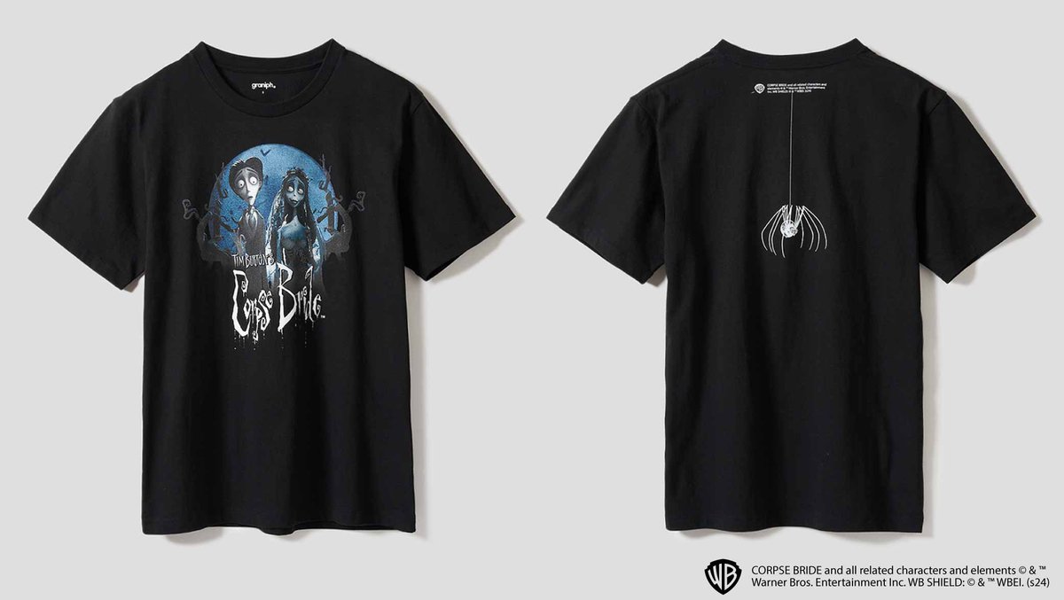 ティム・バートン の #コープスブライド》 コラボアイテム予約受付中