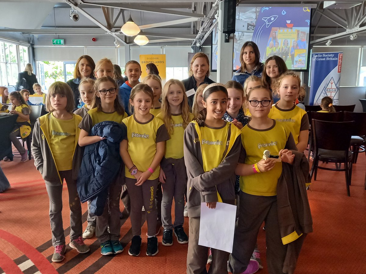 RSGB (@thersgb) on Twitter photo 📸#PhotoFriday: Saturday's <a href="/ARISS_Intl/">ARISS - Amateur Radio on the ISS</a> contact with <a href="/Girlguiding/">Girlguiding</a> and HRH Duchess of Edinburgh was a true celebration of girls and women in #STEM. As well as the <a href="/Space_Station/">International Space Station</a> contact there were lots of hands-on activities incl. #Morse, PMRs & #coding
#amateurradio <a href="/astro_meganne/">Dr Meganne Christian</a> 📸#PhotoFriday: Saturday's <a href="/ARISS_Intl/">ARISS - Amateur Radio on the ISS</a> contact with <a href="/Girlguiding/">Girlguiding</a> and HRH Duchess of Edinburgh was a true celebration of girls and women in #STEM. As well as the <a href="/Space_Station/">International Space Station</a> contact there were lots of hands-on activities incl. #Morse, PMRs & #coding
#amateurradio <a href="/astro_meganne/">Dr Meganne Christian</a>