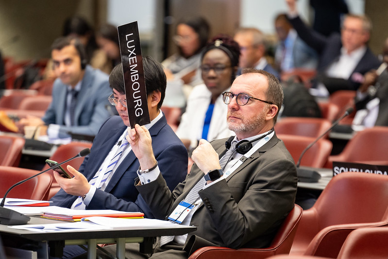 📢The Standing Committee on #Peace and International Security is scheduled to convene at #IPU149 to discuss the role of #MPs in preventing conflicts over natural resources + their role in nuclear security.

What other roles does the Committee have?
➡️ipu.org/peace-com