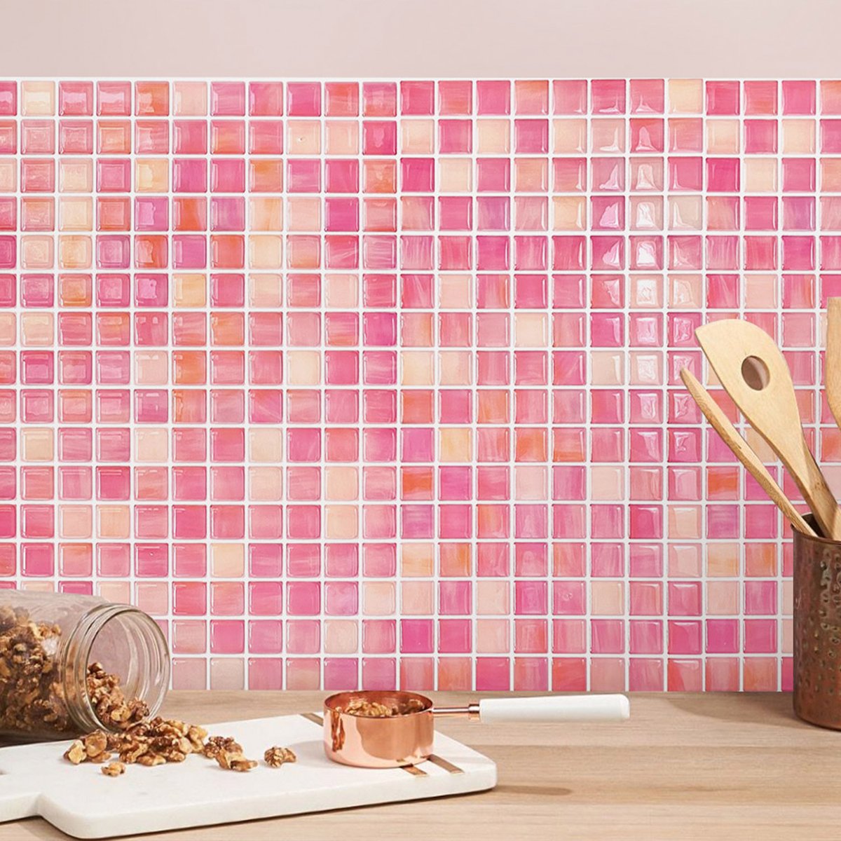 Fancyfix16015's tweet image. Fancytiles Self Adhesive Wall Tiles--Pink Diamond
Refresh your space effortlessly! 🌟 Our Adhesive Wall Tile Stickers are peel-and-stick, durable, and customizable! #HomeDecor #DIY #fancyfix
check the link：amazon.com/dp/B0DB59X9X2?…