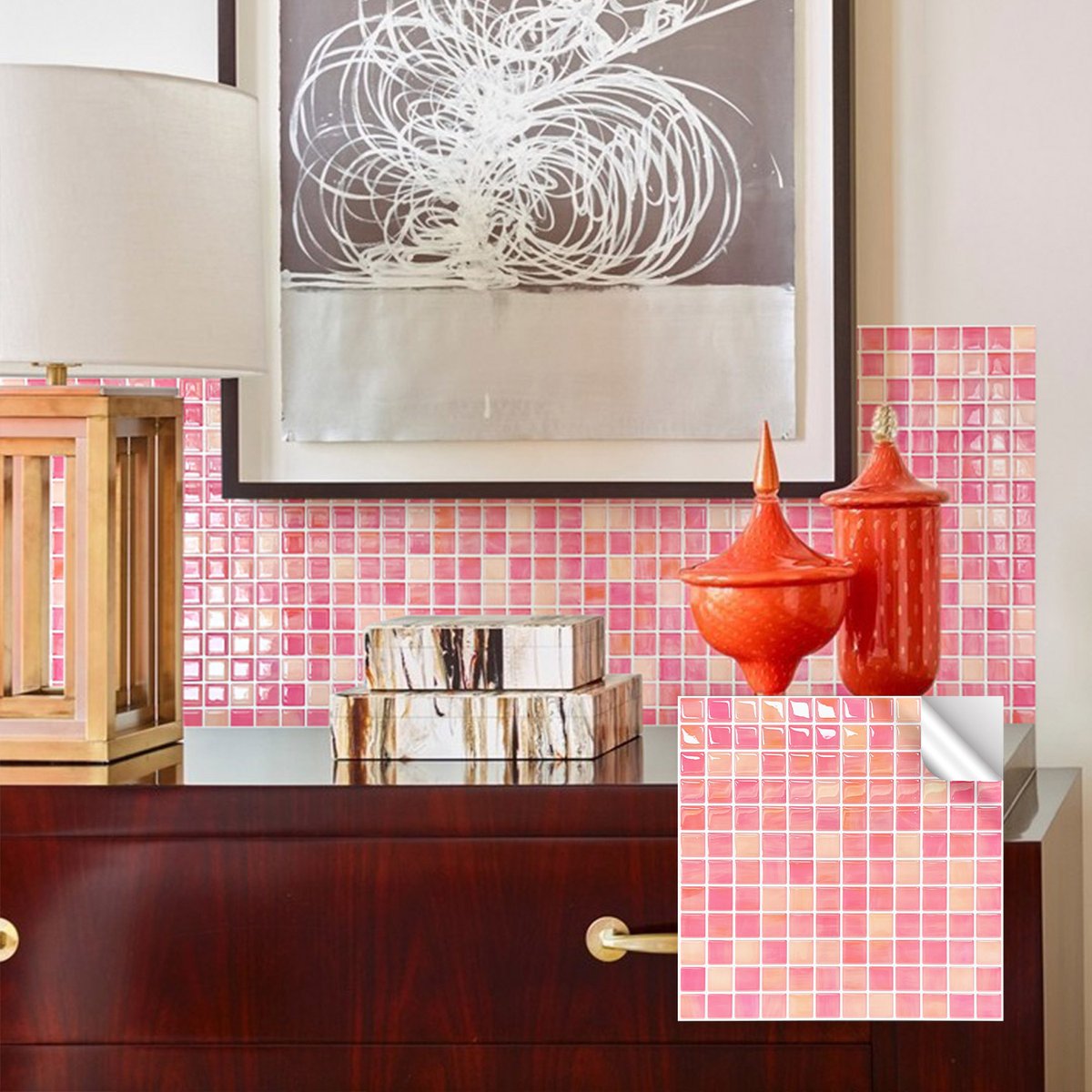 Fancyfix16015's tweet image. Fancytiles Self Adhesive Wall Tiles--Pink Diamond
Refresh your space effortlessly! 🌟 Our Adhesive Wall Tile Stickers are peel-and-stick, durable, and customizable! #HomeDecor #DIY #fancyfix
check the link：amazon.com/dp/B0DB59X9X2?…