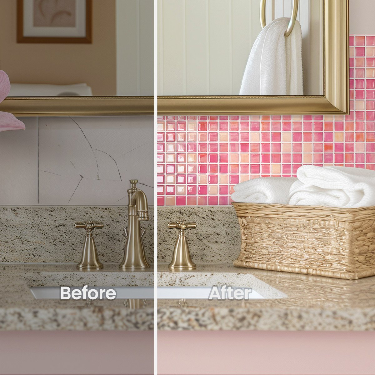 Fancyfix16015's tweet image. Fancytiles Self Adhesive Wall Tiles--Pink Diamond
Refresh your space effortlessly! 🌟 Our Adhesive Wall Tile Stickers are peel-and-stick, durable, and customizable! #HomeDecor #DIY #fancyfix
check the link：amazon.com/dp/B0DB59X9X2?…