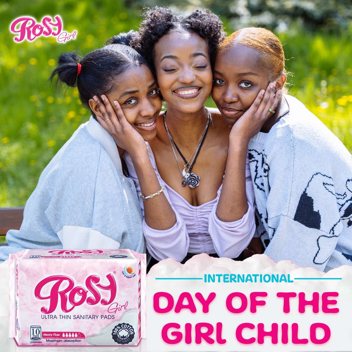 Her Future, Our Responsibility 💪

Today, we celebrate girl child—their dreams, their power, and their unstoppable potential! We believe that when girls are supported and given the right tools, they can change the world 😊. Here’s to all the girls chasing their dreams. 

#Rosy