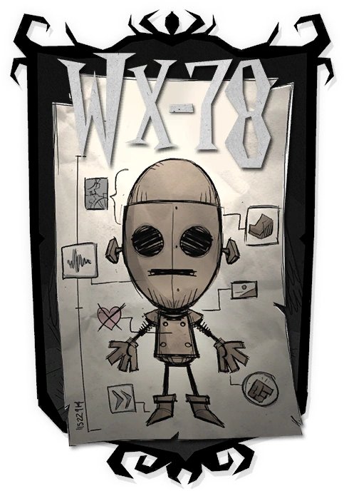 dailystarvers's tweet image. Today, November 28th, is WX-78&apos;s canon buildday! Happy Buildday to &quot;The Soulless Automaton.&quot;