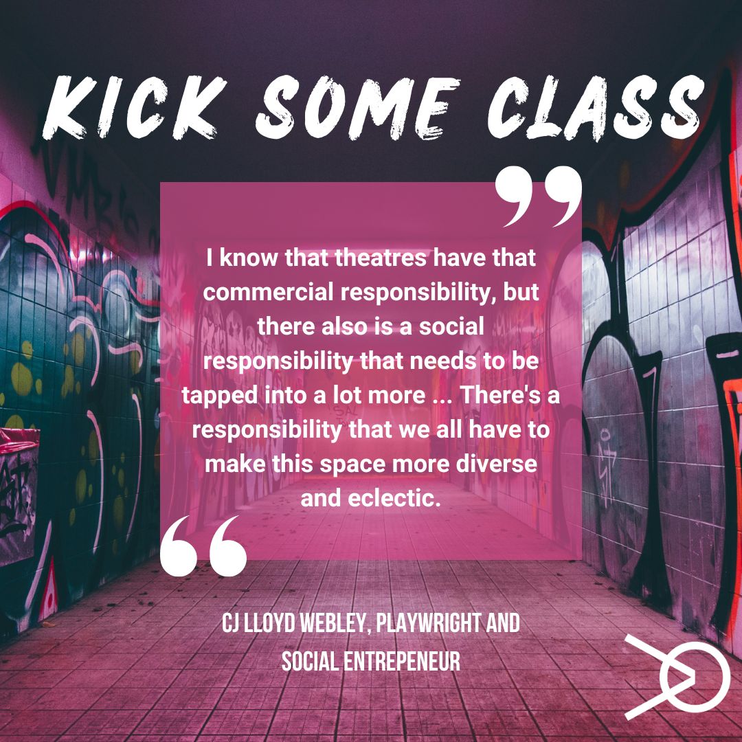 I had a great chat with theatre specialist <a href="/cjlloydwebley/">CJ Writes</a> about his experience as a working class creative in the arts sector.

Read more: voicemag.uk/interview/1412…