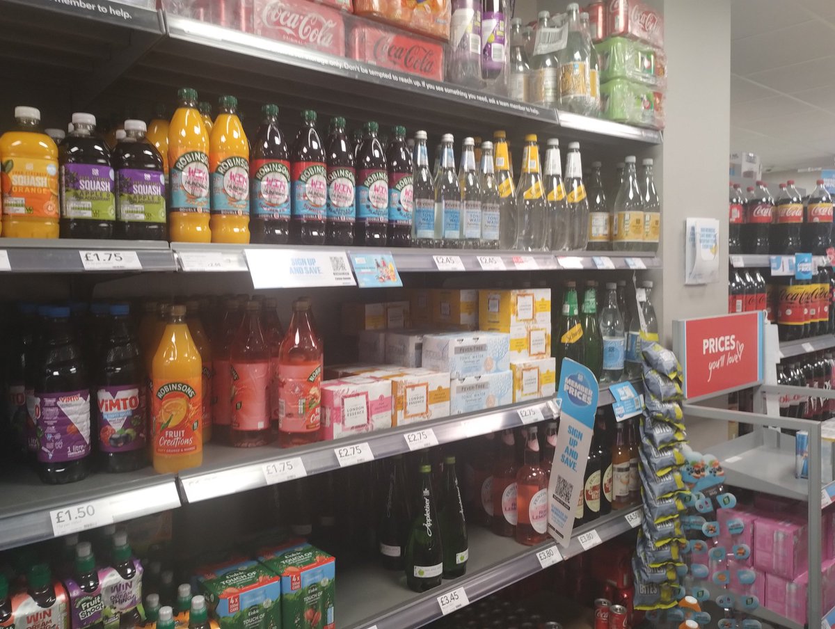 Riccardino999's tweet image. #fevr #fevertree

Here&apos;s another worry 

Shelf space in UK supermarkets is reducing 

Now you can only find tonic water 

Last year they stocked a range of flavours

What will this do to the growth ?

This brand is becoming a yesterday fad 

Share still way overvalued!!
