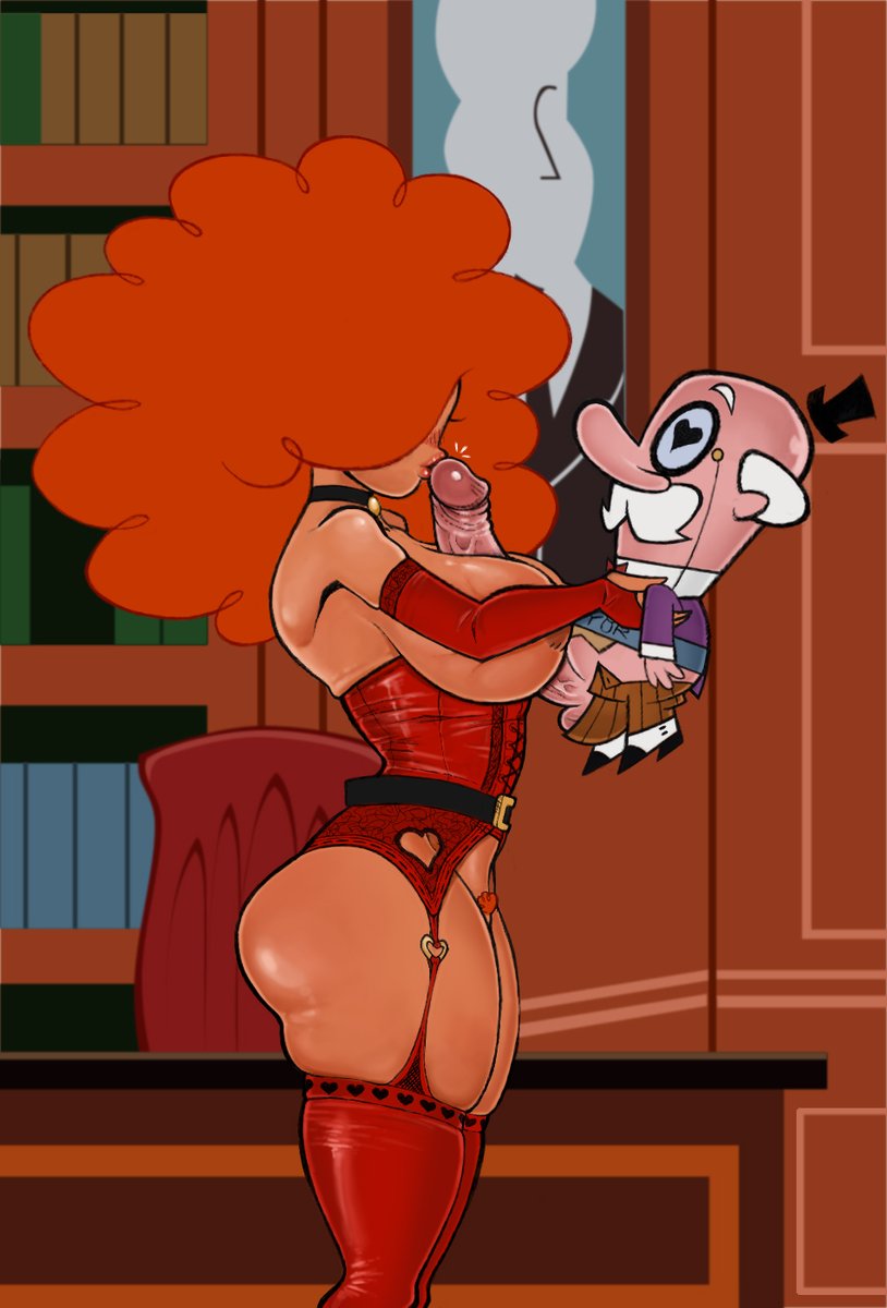 Miss Bellum and The Mayor