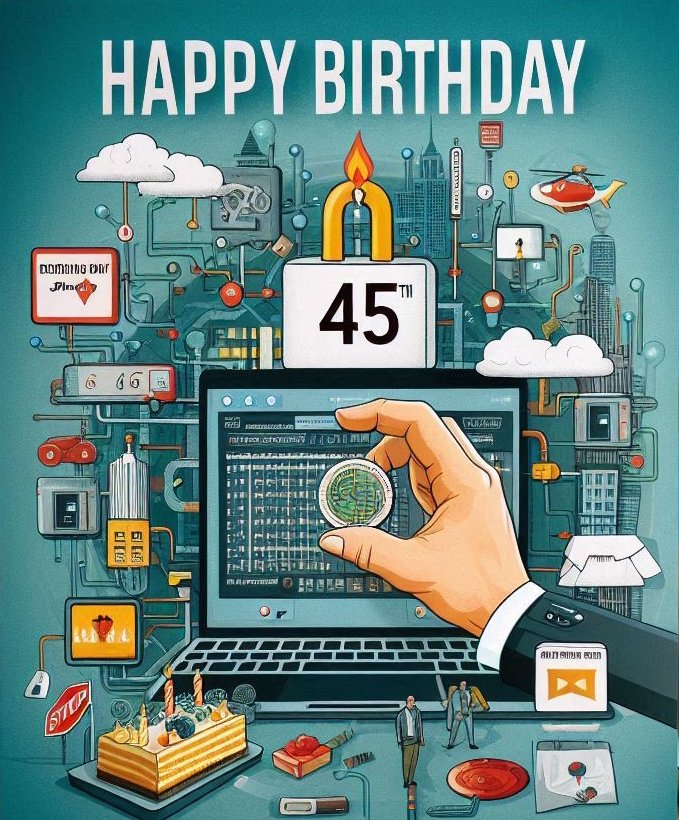 Gunnar Haslinger (@ghaslinger) on Twitter photo 🚨 Breaking News!
OSINT sources reveal:
Sami Laiho turns 45 today!
🎉🥳#HappyBirthday <a href="/samilaiho/">Sami Laiho</a> 🚨 Breaking News!
OSINT sources reveal:
Sami Laiho turns 45 today!
🎉🥳#HappyBirthday <a href="/samilaiho/">Sami Laiho</a>