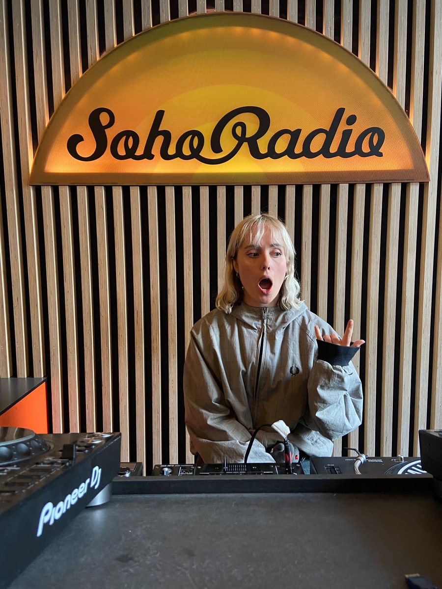 Soho Radio tweet media