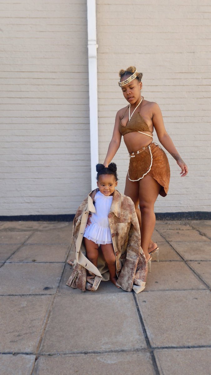 Me &amp; Mini Me 🦓🇧🇼💎🙏🏻