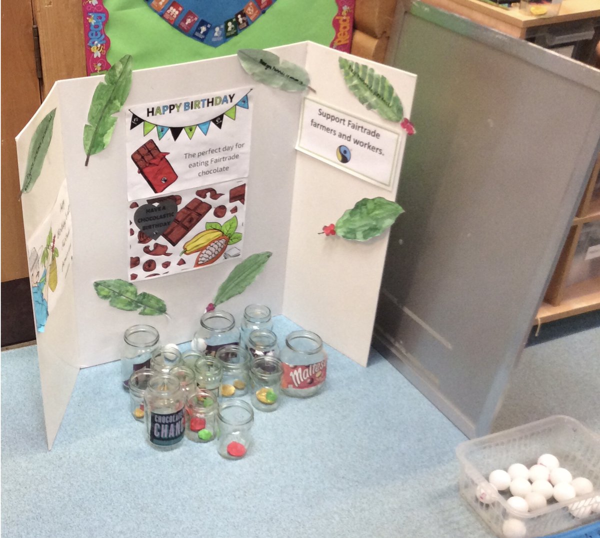 logie_ps's tweet photo. Well done everyone for our recent Fairtrade Open Afternoon! We managed to raise £95.04 for the Fairtrade Foundation. @FairtradeUK @LC_Trust https://t.co/5T6KysHAu8