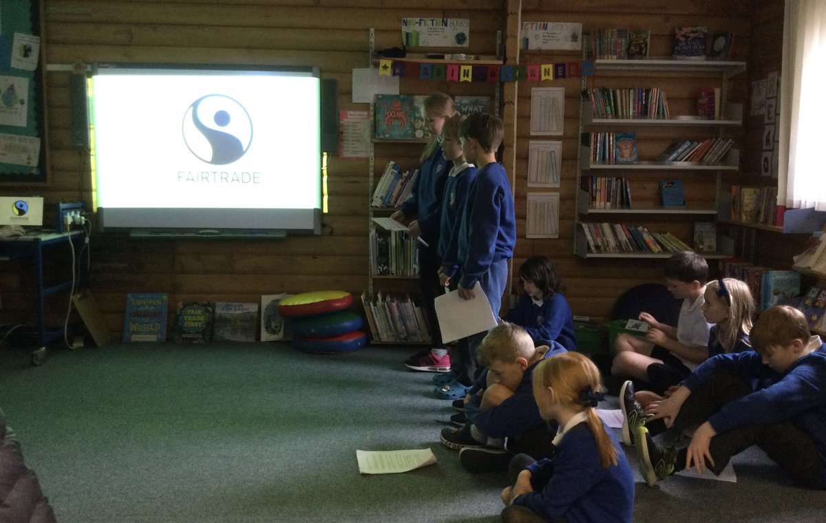 logie_ps's tweet photo. Well done everyone for our recent Fairtrade Open Afternoon! We managed to raise £95.04 for the Fairtrade Foundation. @FairtradeUK @LC_Trust https://t.co/5T6KysHAu8