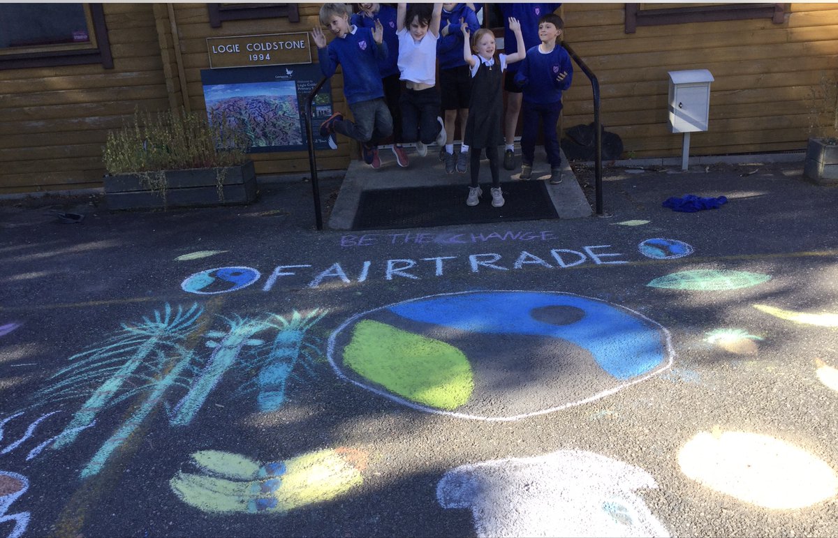 logie_ps's tweet photo. Well done everyone for our recent Fairtrade Open Afternoon! We managed to raise £95.04 for the Fairtrade Foundation. @FairtradeUK @LC_Trust https://t.co/5T6KysHAu8
