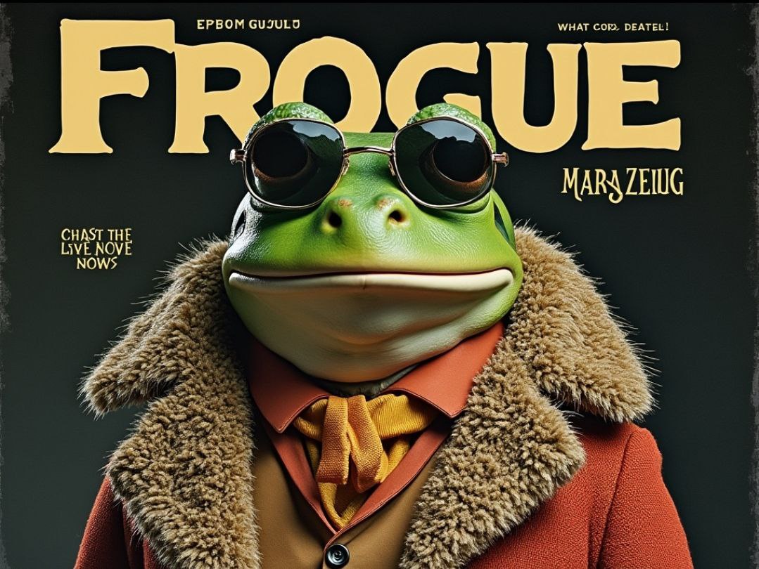 froguelifemfer's tweet photo. Woke up today and decided to be $FROGUE AF. https://t.co/a9aRaGSiHB
