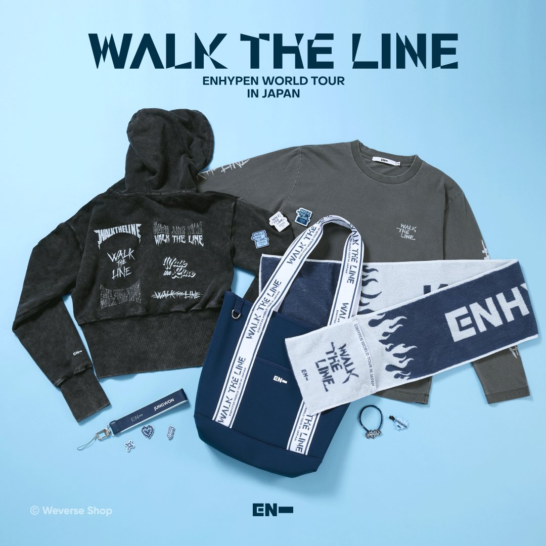 ENHYPEN (@ENHYPEN_JP) WORLD TOUR「WALK THE LINE」IN JAPAN OFFICIAL