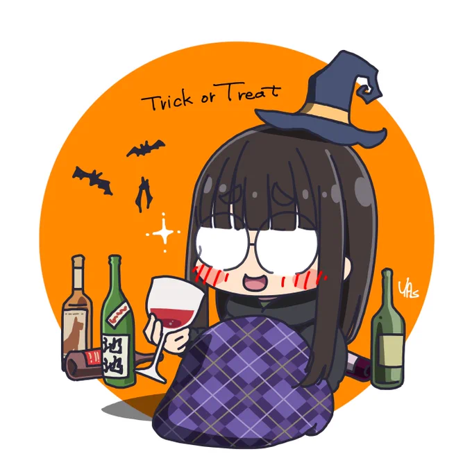 Trick or Treat⑤これがうまいんじゃよ#ゆるキャン 