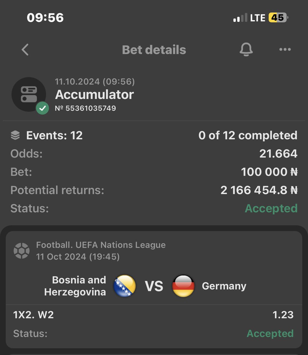First 100 to like and retweet drop aza to get credited when it boom 💥

100K to win 2M on betwinner

Code  -  A6QUH

Not on Betwinner? Join today 
y9ljs9b2mt.top/2gE8

Get up to 150,000 naira bonus.💰

Use the promo code: BETBOSS24