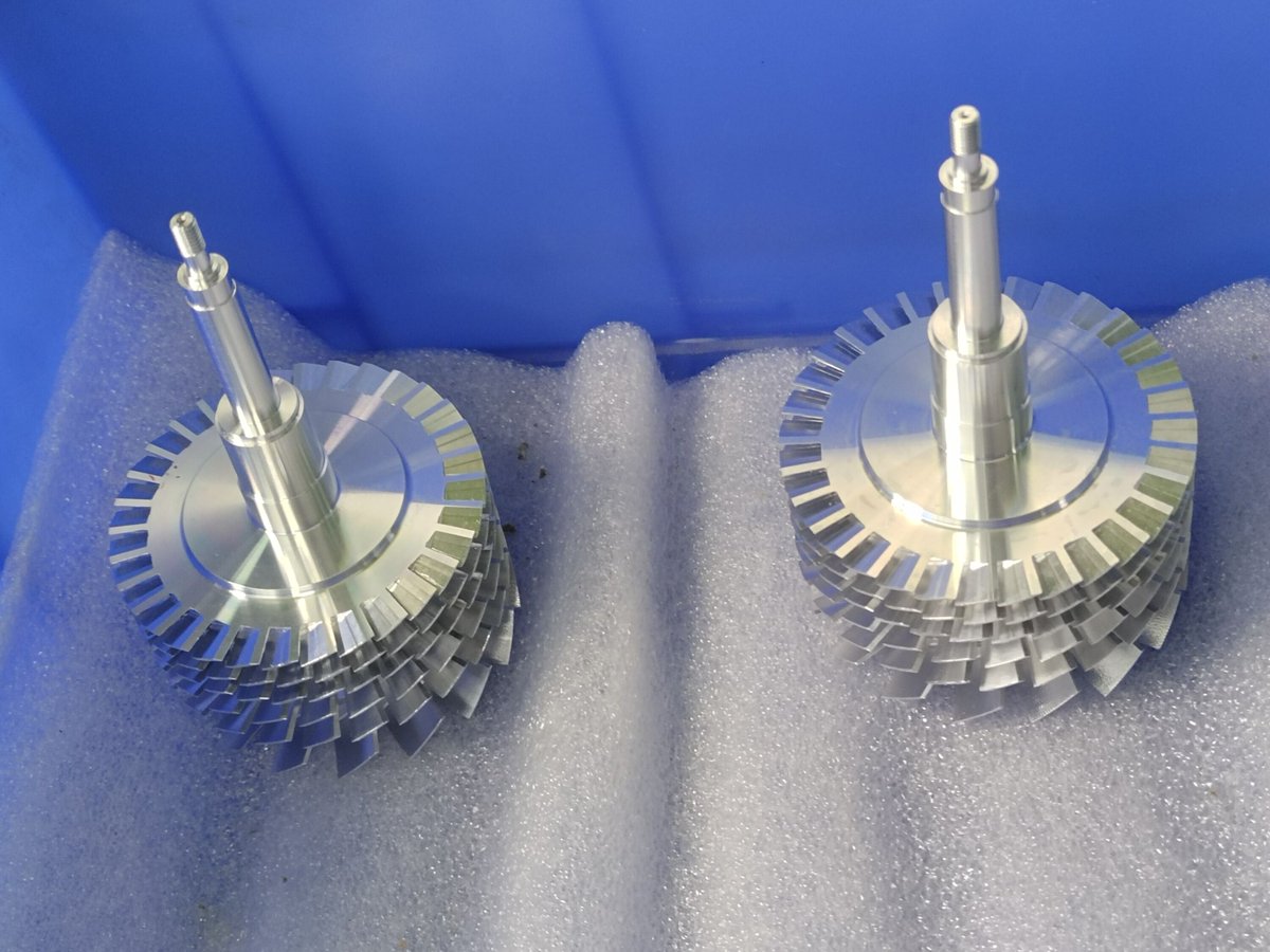 Impeller for Molecular Bump
#impeller #molecular #bump #cncmachining #5axis #machiningservice