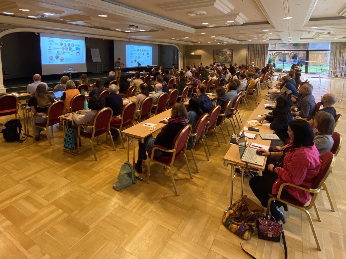 Hele 115 forskere fra hele verden er nå samlet på Ullensvang Hotell i Lofthus for å utveksle kunnskap om pollinering. Konferansen er et samarbeid mellom @NIBIO_no og <a href="/NINAforskning/">NINA naturforskning</a> . Her de spennende temaene: 

scape-pollination.org/scape-2024/