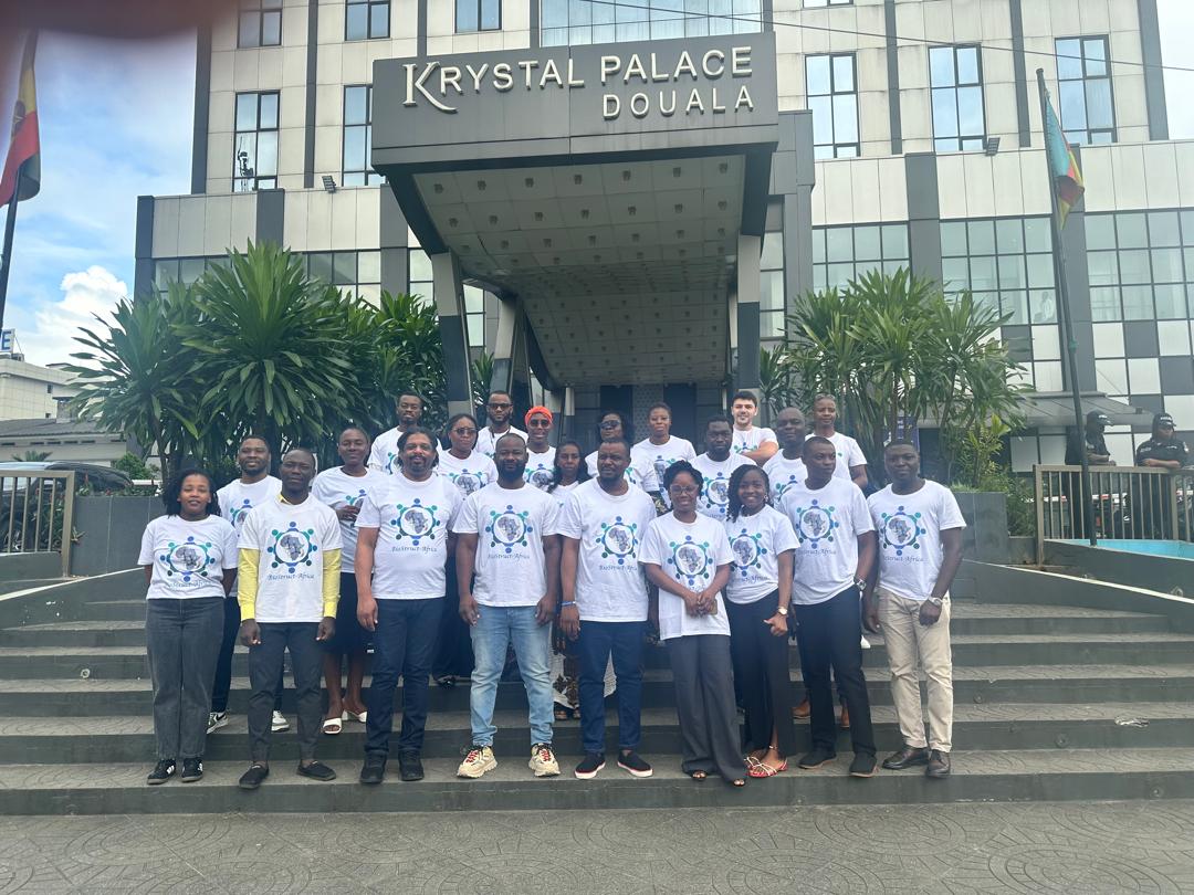 jscdavis's tweet photo. Happy to have attended the Hands-On Training in Structural Biology - A Tool for Sustainable Development in Africa (Series 5) in Douala, Cameroon.
Several African countries represented
Thanks @BiostructA 
Empowering Africa-based scientists through structural biology knowledge. https://t.co/ZfEmrutI4R