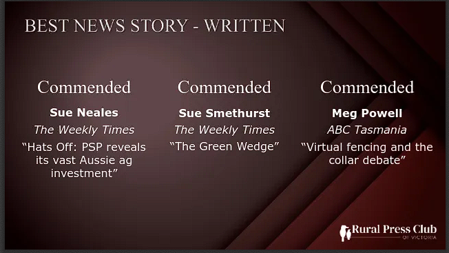 Rural Press Club Vic tweet media