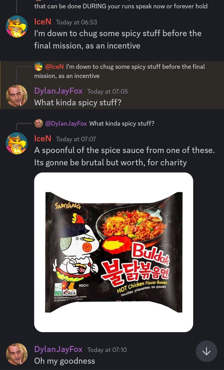 Chat, did I mess up?