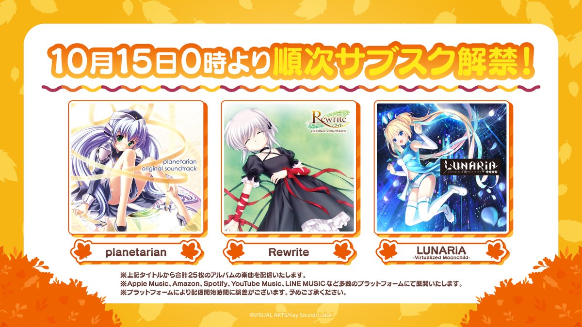 Rewrite IgnisMemoria Story Record 【公式通販】