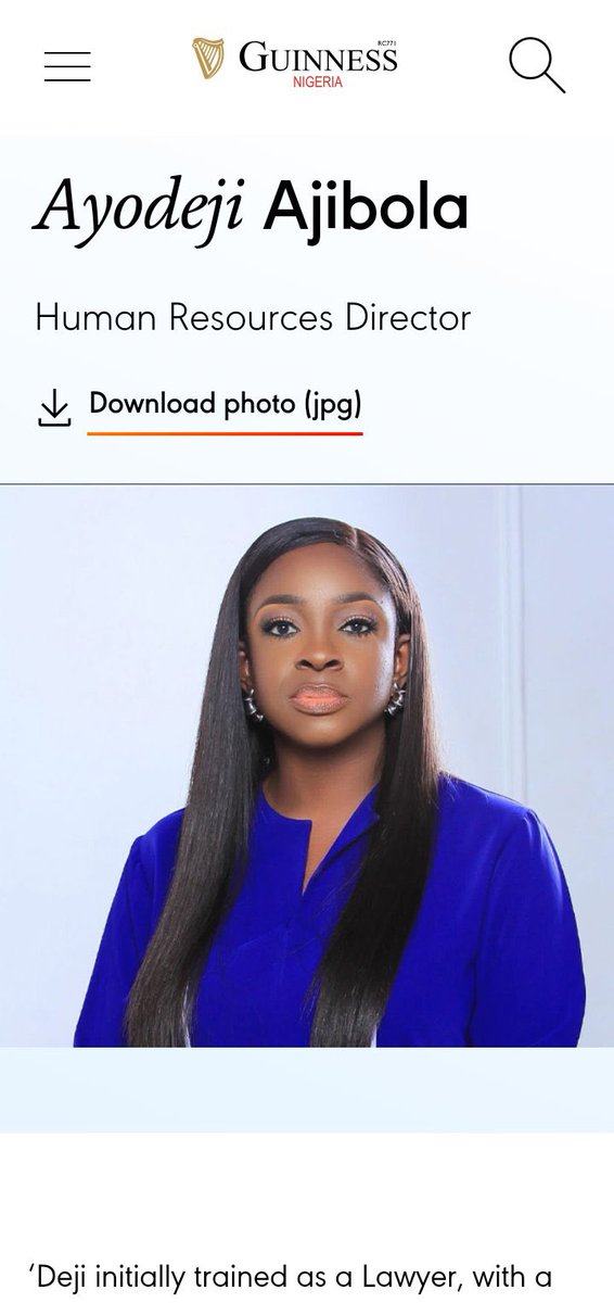 greytruthmedia's tweet photo. yoruba are gullible!
They can’t face competition without crying!
And finally, they see everyone better than them as Igbo…

The Guinness Ngr HR Director is a yoruba lady, but given her neat appearance and how yorubas don’t make it past the interviews; they are accusing her of being Igbo, and working against their interests.