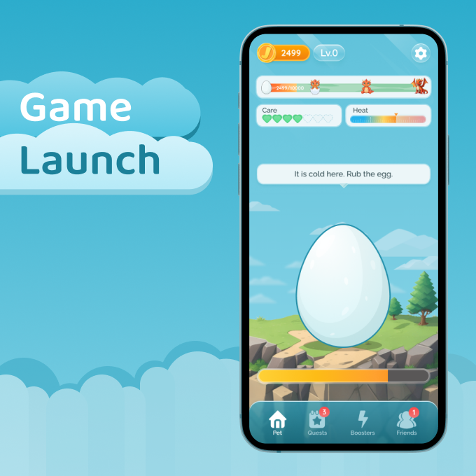 jivopets's tweet photo. ✨ The wait is almost over! ✨
In early November, the world of Jivo Pets opens its magical gates. Get ready to care for your very own celestial egg and watch as your pet’s adventure begins! 🌍🐣
Stay tuned for an enchanting journey! 🎉 #JivoPets #NovemberLaunch #P2E https://t.co/DXfpvM9v7n